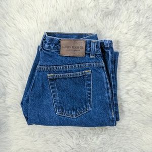 Vintage Ralph Lauren Mom Jean Blue